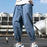 Men's Fashion Casual Loose Leggings Pants