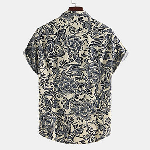 Vintage Printed Shirt