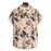 Men'S Summer Ethnic Short-Sleeved Printed Shirt