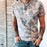 Men's Casual Retro Rock Short Sleeves