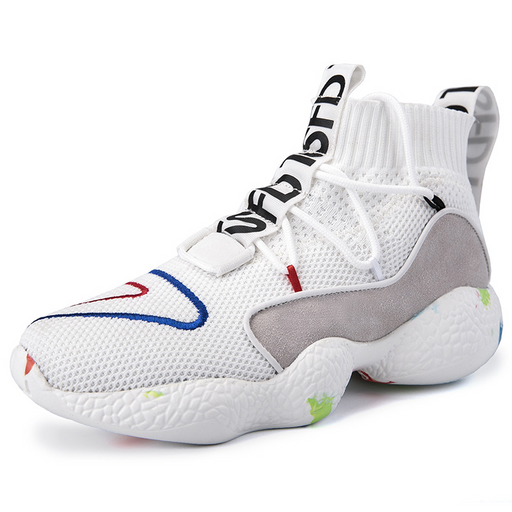 Men's Shoes Camouflage Fly-Knit Sneakers