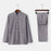 Casual Men's Tang Suits Long Sleeve Tops & Pants Two-pieces Chinese Style