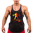 I-shaped Leisure Sports Running Vest