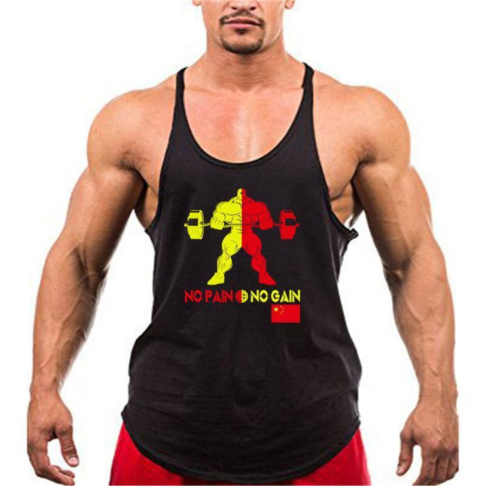 I-shaped Leisure Sports Running Vest