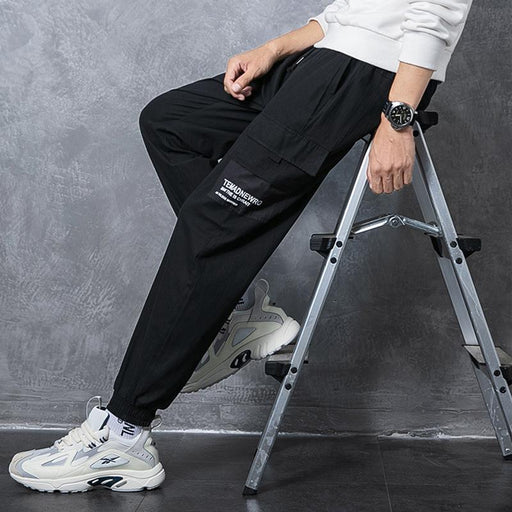 Men's Fashion Casual Loose Leggings Pants