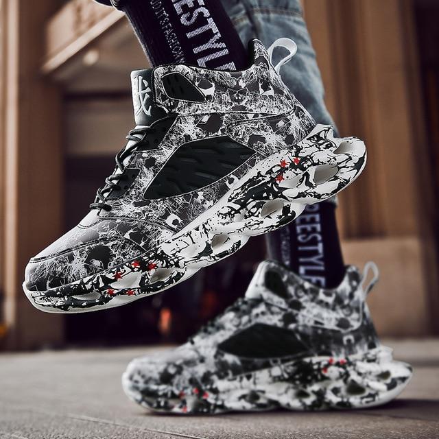 High-quality Athletic Blade Sneakers
