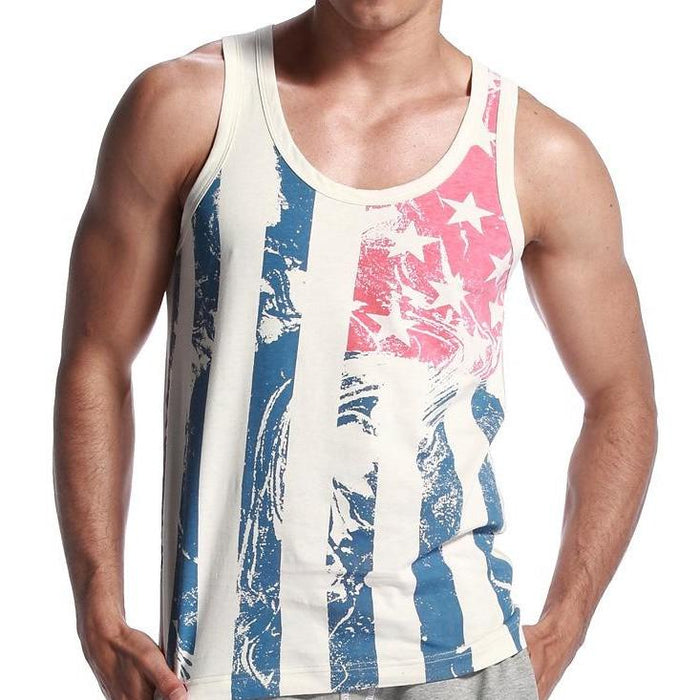 Pure Cotton Men's Crew Neck Vest