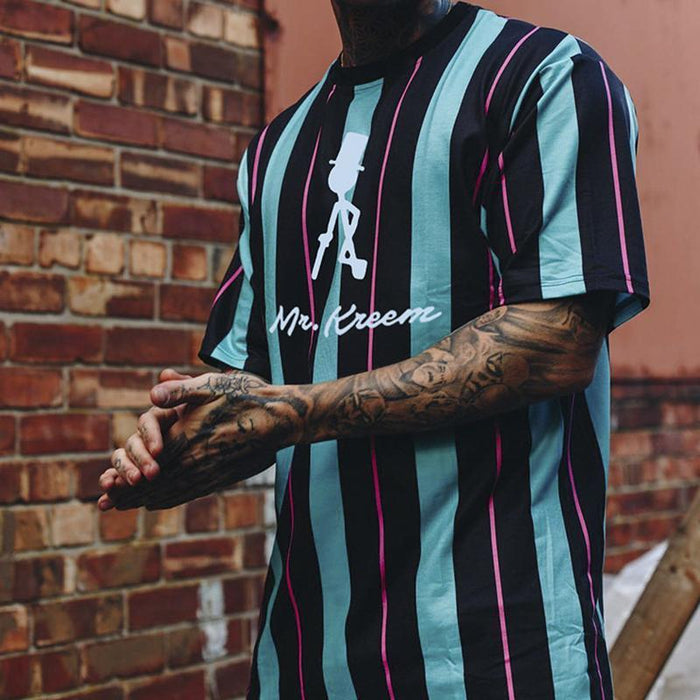 Men's Casual Sports Printed Short-sleeved T-shirt