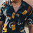 Men'S Simple Personality Short Sleeve Shirt