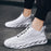 Mesh Travel Flying Woven Blade Mesn's Sneakers