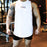 Running Elastic Breathable Cotton Men's Tops