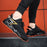 Blade-End Flying Woven Wind Mesn's Sneakers