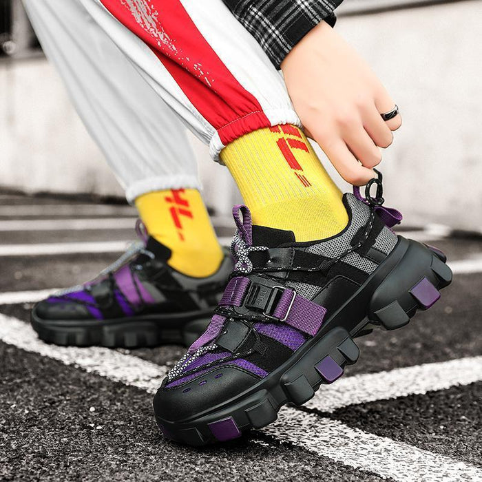 REBEL 'Urge To Purge' X9X Sneakers