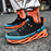 High Quality Fashion Blade Bottom Sneakers
