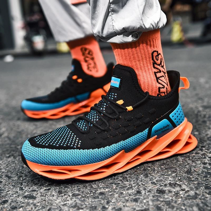 High Quality Fashion Blade Bottom Sneakers