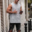Men's Casual Fashion Sleeveless T-shirt