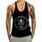 Men's Fashion Printed Loose Sports Vest