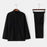 Casual Men's Tang Suits Long Sleeve Tops & Pants Two-pieces Chinese Style
