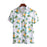 Men'S Coconut Printed Loose Casual Shirt
