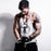 Men's Trendy Printed Loose Sports Vest