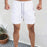 Loose Multi-Pocket Double Layer Men's Shorts