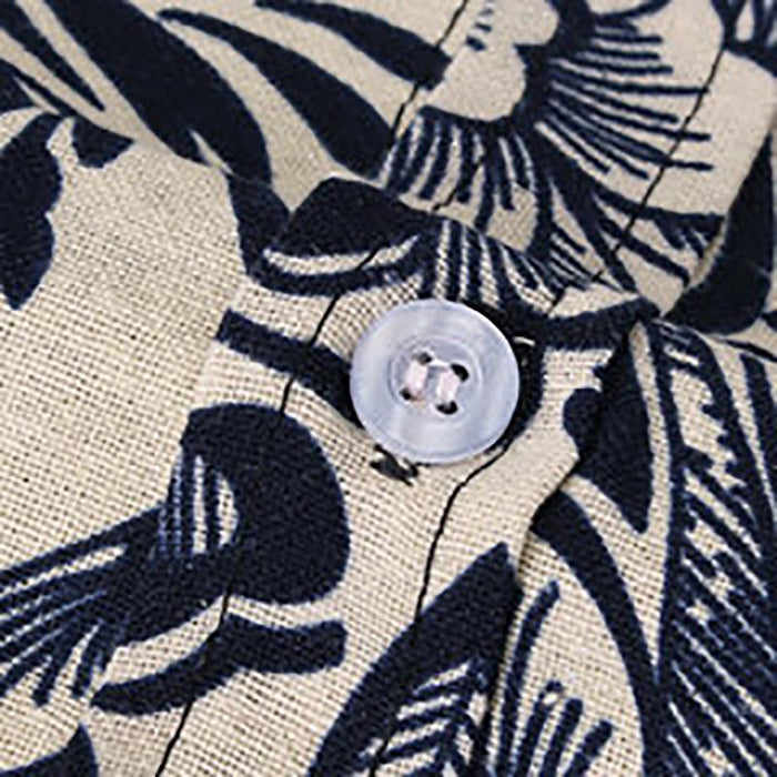 Vintage Printed Shirt
