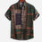 Men'S Loose Lapel Hawaiian Short Sleeve Shirt