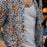 Men Street Style Leopard Printed Shirt