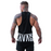 Men's Cotton Letter Printed Sports Sleeveless Vest