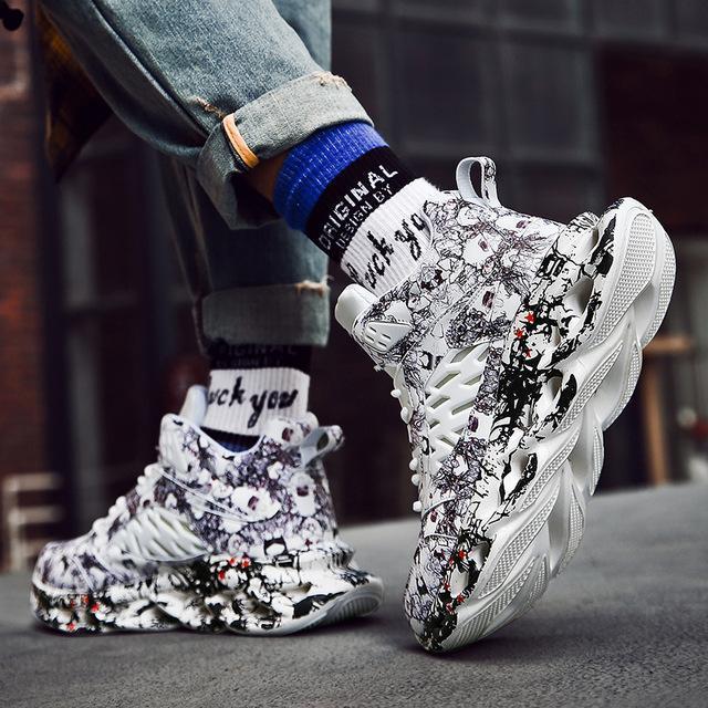 High-quality Athletic Blade Sneakers