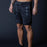 Breathable Five-Point Beach Double-layer Men's Shorts