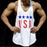 Sports Fitness Basketball Vest Men's Casual Vest