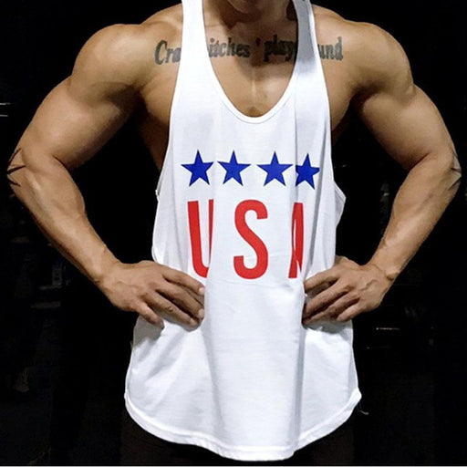 Sports Fitness Basketball Vest Men's Casual Vest