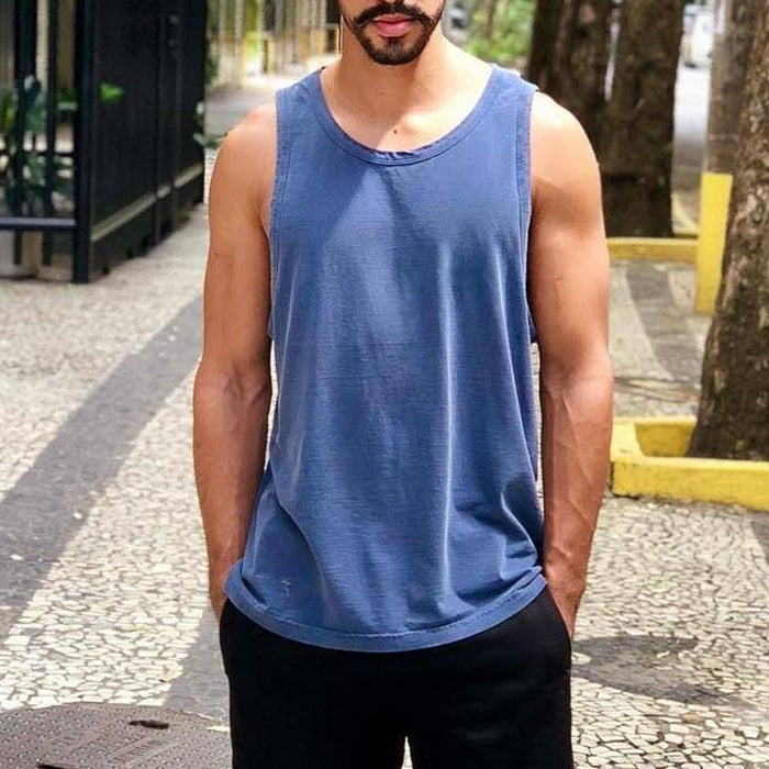 Street Retro Loose Casual Vest