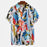 Hawaiian Short-Sleeved Floral Shirt