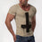 Men's Round Neck Short Sleeve T-shirt