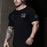 Men's Casual Fitness Round Neck Quick Dry T-Shirt