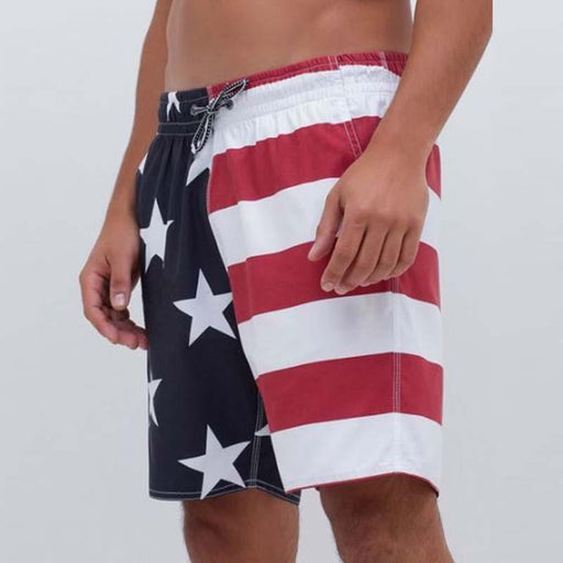 Five-point Pants Loose Shorts Swimming Trunks