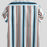 Men Blue Striped Printed Lapel Shirt