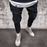 Men's Fashion Light Blue Skinny Jeans