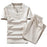 Men Shorts Suit Summer Fashion Casual Cotton Linen Short Sleeve Tracksuit