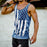 Men's Leisure Vacation Loose Sleeveless T-shirt
