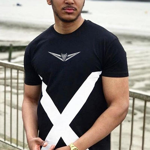Men's Cotton Fashion Printed Casual T-Shirt