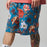 Men Loose Printed Casual Beach Shorts