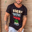 Men's Casual Fashion Printed Short-sleeved T-shirt