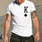 Playing Cards Printed Cotton Men's Tops