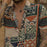 Men Fashion Vintage Pattern Printed Shirts Tops