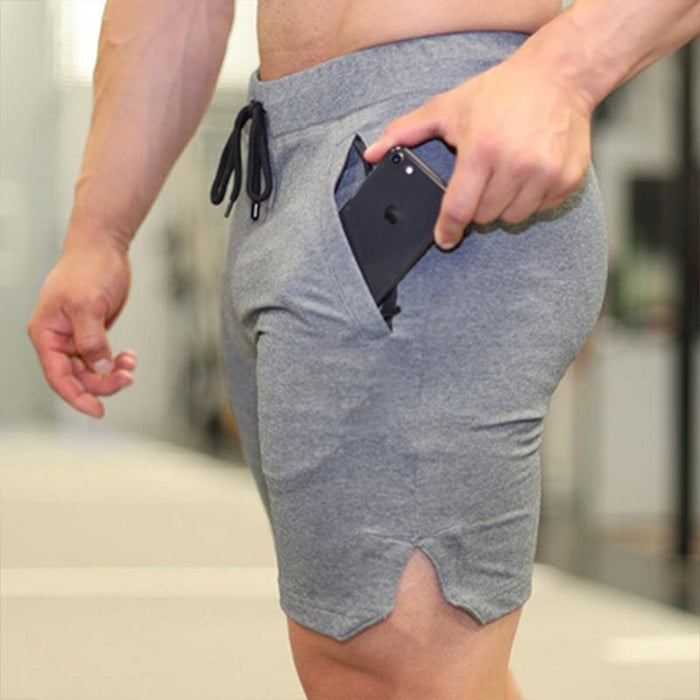 Leisure Cotton Fitness Men's Shorts