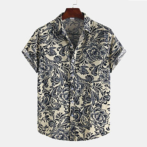 Vintage Printed Shirt