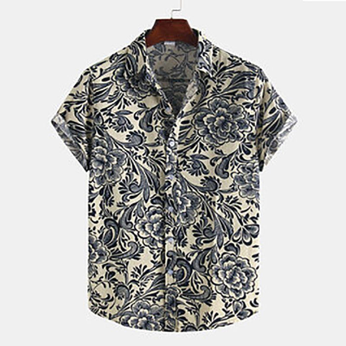 Vintage Printed Shirt